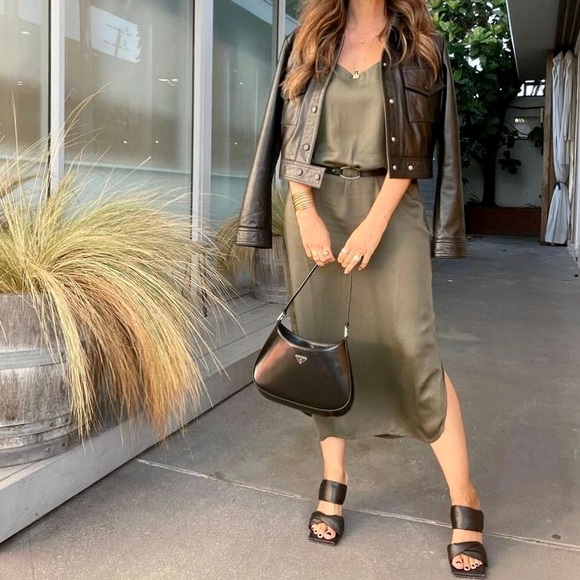 Zara genuine leather jacket moto style - Picture 10 of 14